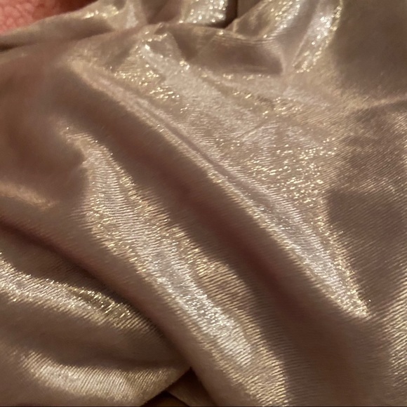 XiRENA vivien skirt in nude sparkle size medium - Picture 5 of 5